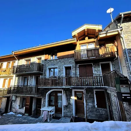 Aster - Maison De Village Renovee Sur 3 Niveaux 4 Pieces Pour 6 Personnes A St Marcel Mae-6444 Apartment Saint-Marcel (Savoie)